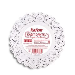 Kafem Dantel Kağıt 28 cm 100 Adet