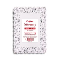 Kafem Dantel Kağıt 26 x 37 cm 100 Adet
