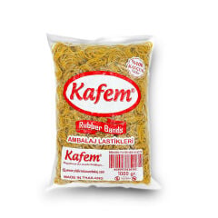 Kafem Ambalaj Lastiği 40 mm 30 Paket X 1000 Gram (Koli)