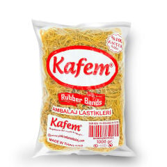 Kafem Ambalaj Lastiği 70 mm 30 Paket X 1000 Gram (Koli)