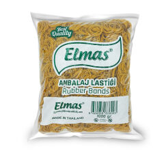 Elmas Ambalaj Lastiği 40 mm 30 Paket X 1000 Gram (Koli)