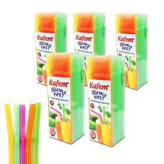 Kafem Fosforlu Pipet  225 li x 5 Paket