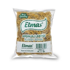 180 X 5 mm Elmas Ambalaj Lastiği 30 Paket X 1000 Gram (Koli)