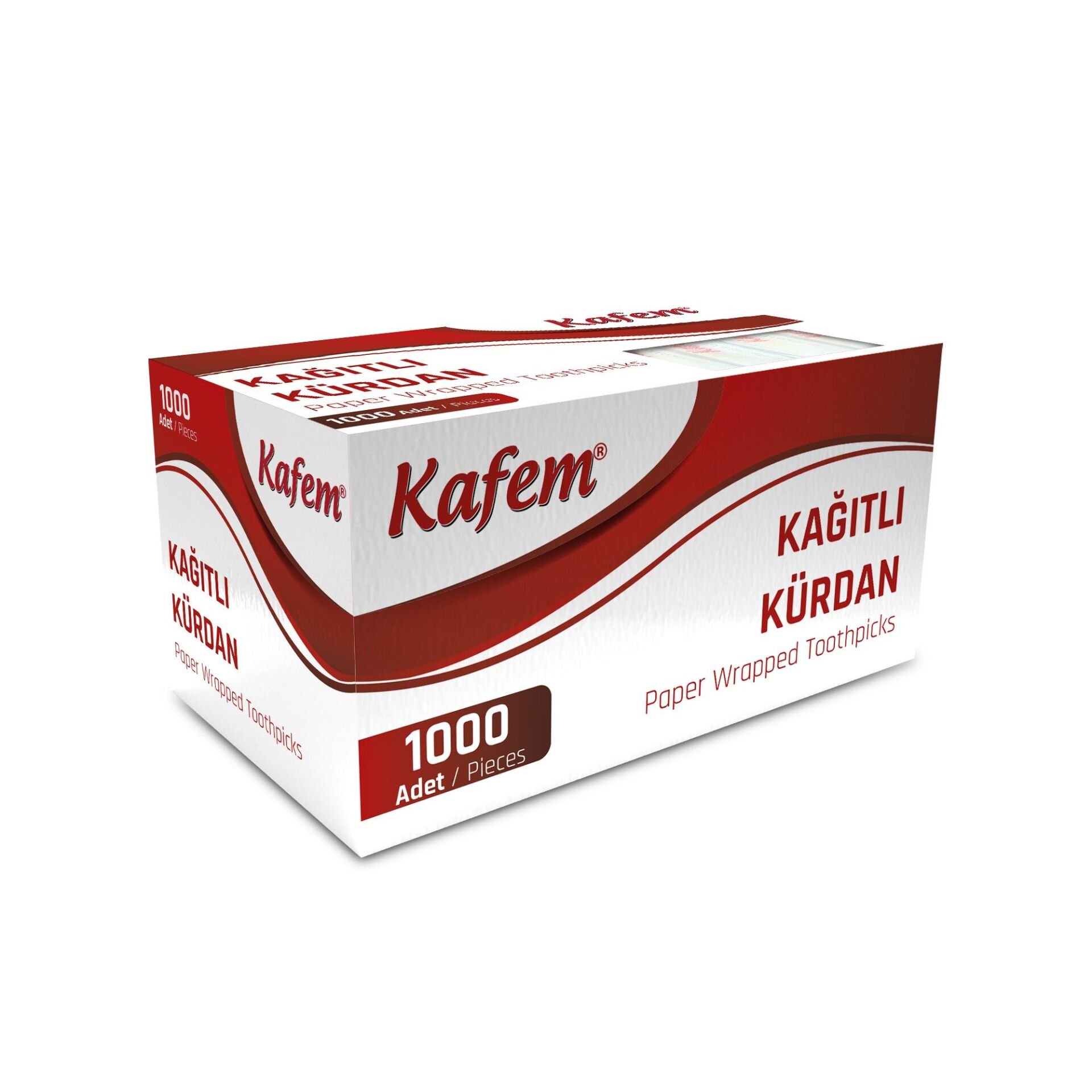 Kağıtlı Kürdan 1000 Lİ  - Kafem