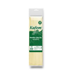 Kafem Bambu Çöp Şiş 30 cm 100 Lü