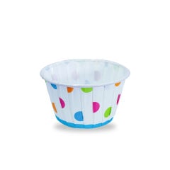 Kafem Kelebekli Muffin Kek Kapsülü 50li - K06