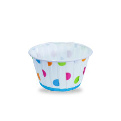 Kafem Kelebekli Muffin Kek Kapsülü 50li X 5 Paket - K06