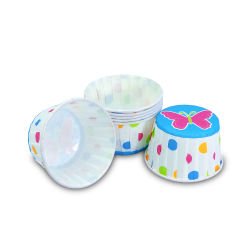 Kafem Kelebekli Muffin Kek Kapsülü 50li X 30 Paket (Koli) - K06
