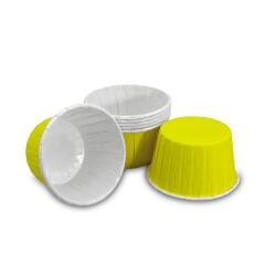 Kafem Sarı Muffin Kek Kapsülü 50li - K07