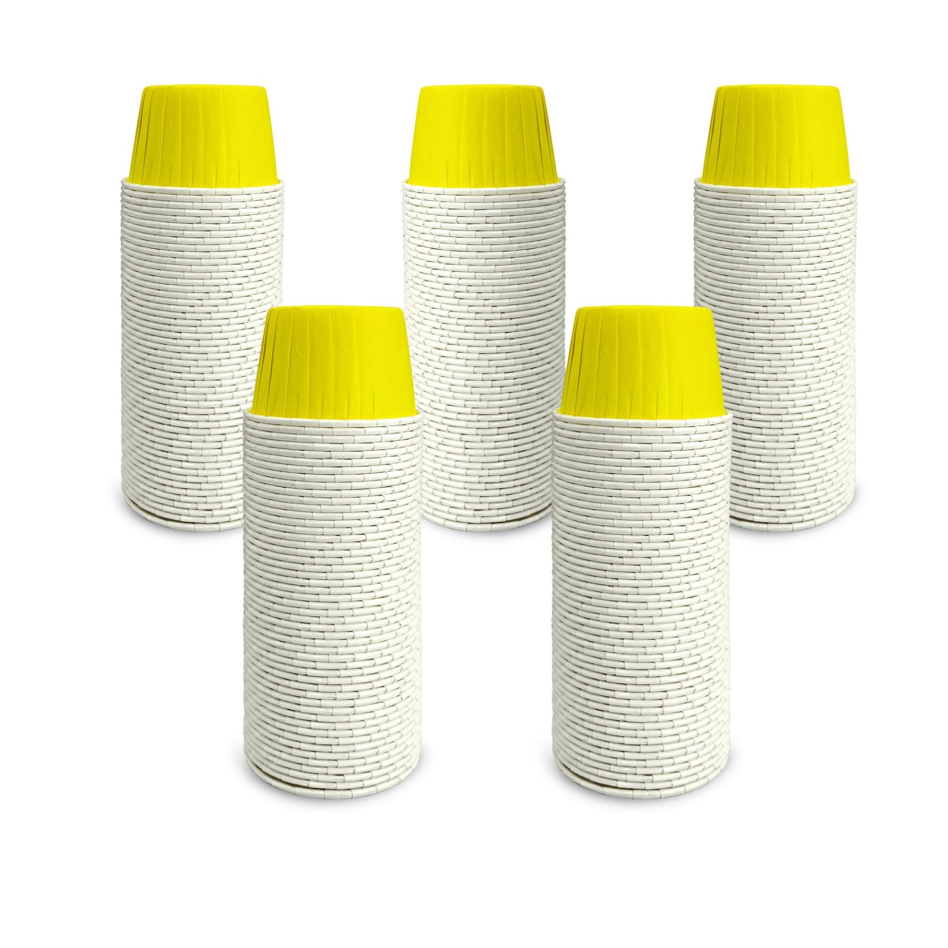 Kafem Sarı Muffin Kek Kapsülü 50li X 5 Paket - K07