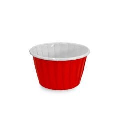 Kafem Kırmızı Muffin Kek Kapsülü 50li - K08