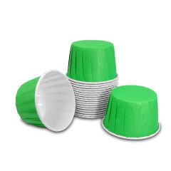 Kafem Yeşil Muffin Kek Kapsülü 50li X 5 Paket - K09