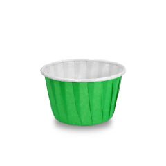 Kafem Yeşil Muffin Kek Kapsülü 50li X 5 Paket - K09