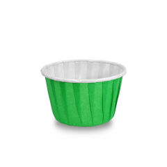 Kafem Yeşil Muffin Kek Kapsülü 50li X 5 Paket - K09