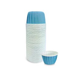 Kafem Mat Mavi Muffin Kek Kapsülü 50li X 5 Paket - K11