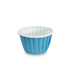 Kafem Mat Mavi Muffin Kek Kapsülü 50li X 5 Paket - K11