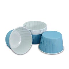 Kafem Mat Mavi Muffin Kek Kapsülü 50li X 30 Paket (Koli) - K11