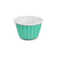 Kafem Mat Mint Yeşili Muffin Kek Kapsülü 50li - K12