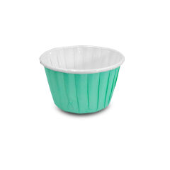 Kafem Mat Mint Yeşili Muffin Kek Kapsülü 50li - K12