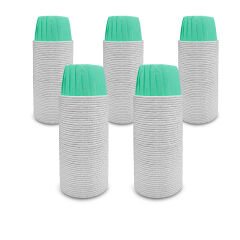 Kafem Mat Mint Yeşili Muffin Kek Kapsülü 50li X 5 Paket - K12