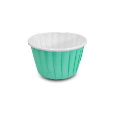 Kafem Mat Mint Yeşili Muffin Kek Kapsülü 50li X 5 Paket - K12