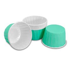 Kafem Mat Mint Yeşili Muffin Kek Kapsülü 50li X 30 Paket (Koli) - K12