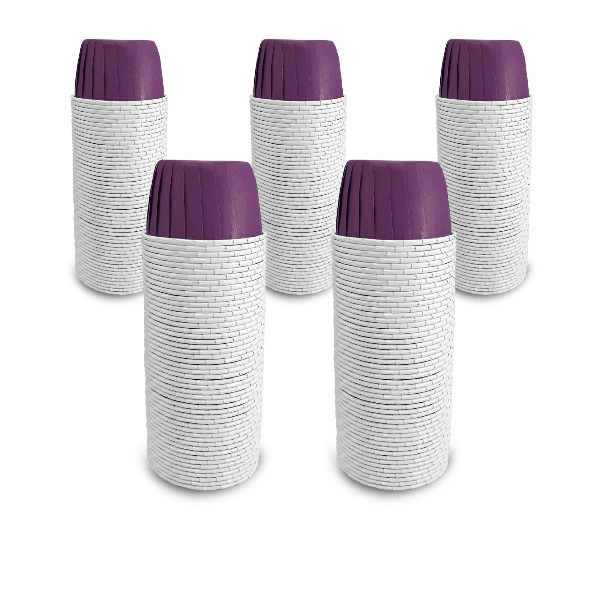 Kafem Mat Mor Muffin Kek Kapsülü 50li X 5 Paket - K13