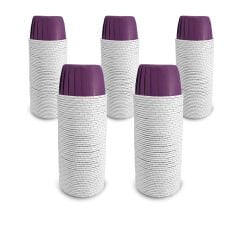 Kafem Mat Mor Muffin Kek Kapsülü 50li X 5 Paket - K13