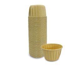 Kafem Kağıt Muffin Kek Kapsülü Kraft 50li X 5 Paket - K17