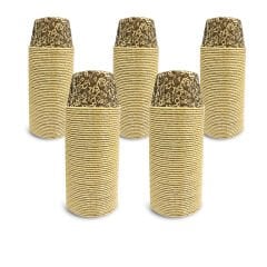 Kafem Muffin Kek Kapsülü Kahverengi Desenli 50li X 5 Paket - K19