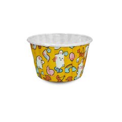 Kafem Muffin Kek Kapsülü Sarı Tavşan Desenli 50li X 30 Paket (Koli) - K20