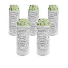 Kafem Muffin Kek Kapsülü Mint Dondurma Desenli 50li X 5 Paket - K21