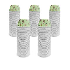 Kafem Muffin Kek Kapsülü Mint Dondurma Desenli 50li X 5 Paket - K21