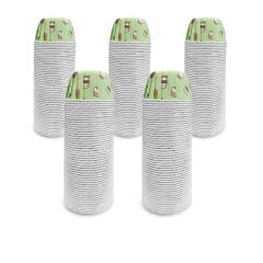 Kafem Muffin Kek Kapsülü Mint Dondurma Desenli 50li X 5 Paket - K21