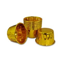 Kafem Altın Muffin Kek Kapsülü 25li - K22