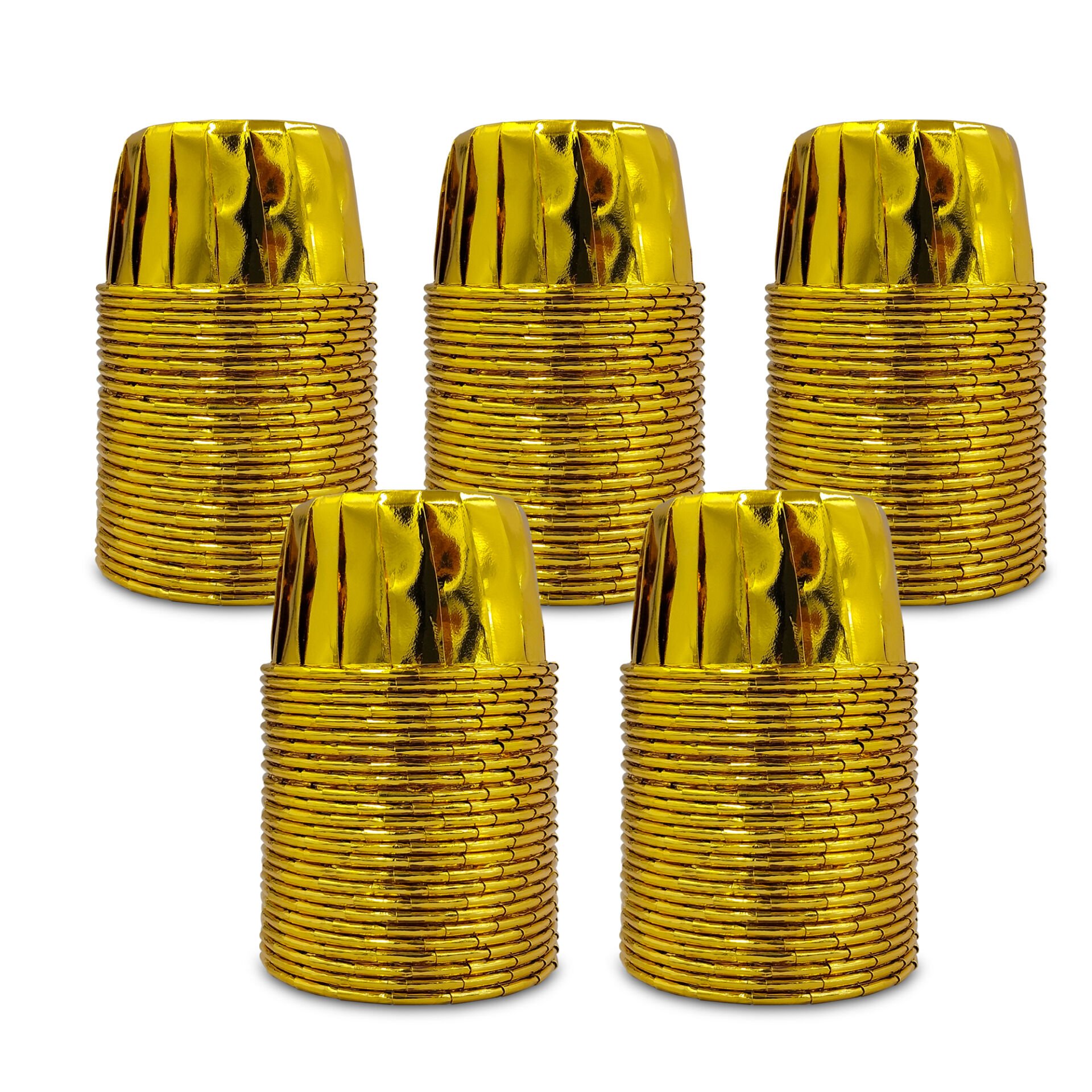 Kafem Altın Muffin Kek Kapsülü 25li X 5 Paket - K22