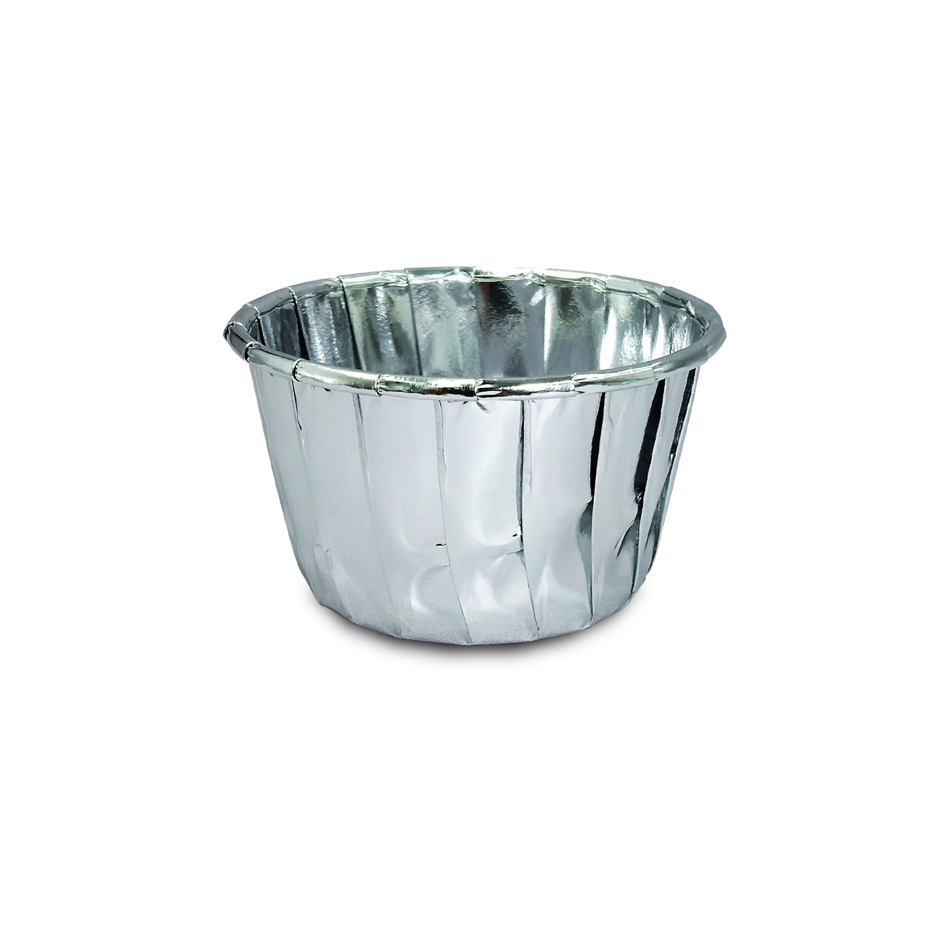 Kafem Gümüş Muffin Kek Kapsülü 25li - K23