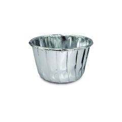 Kafem Gümüş Muffin Kek Kapsülü 25li - K23