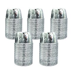 Kafem Gümüş Muffin Kek Kapsülü 25li X 5 Paket - K23