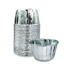 Kafem Gümüş Muffin Kek Kapsülü 25li X 5 Paket - K23