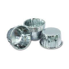 Kafem Gümüş Muffin Kek Kapsülü 25li X 5 Paket - K23