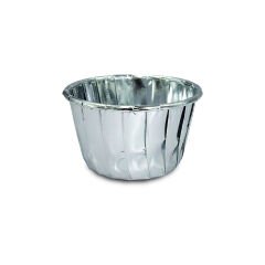 Kafem Gümüş Muffin Kek Kapsülü 25li X 5 Paket - K23