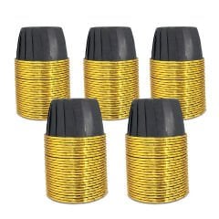 Kafem Muffin Kek Kapsülü Siyah-Altın 25li X 5 Paket - K25