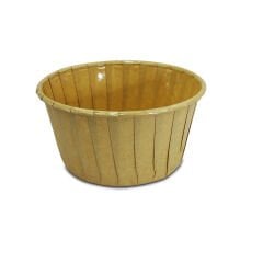 Kafem Muffin Kek Kapsülü Kraft Büyük Boy 50li X 5 Paket - K26