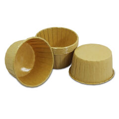 Kafem Muffin Kek Kapsülü Kraft Büyük Boy 50li X 30 Paket (Koli) - K26
