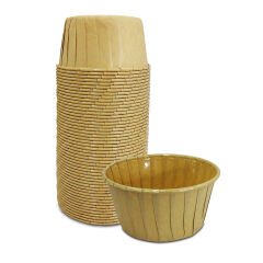 Kafem Muffin Kek Kapsülü Kraft Büyük Boy 50li X 30 Paket (Koli) - K26