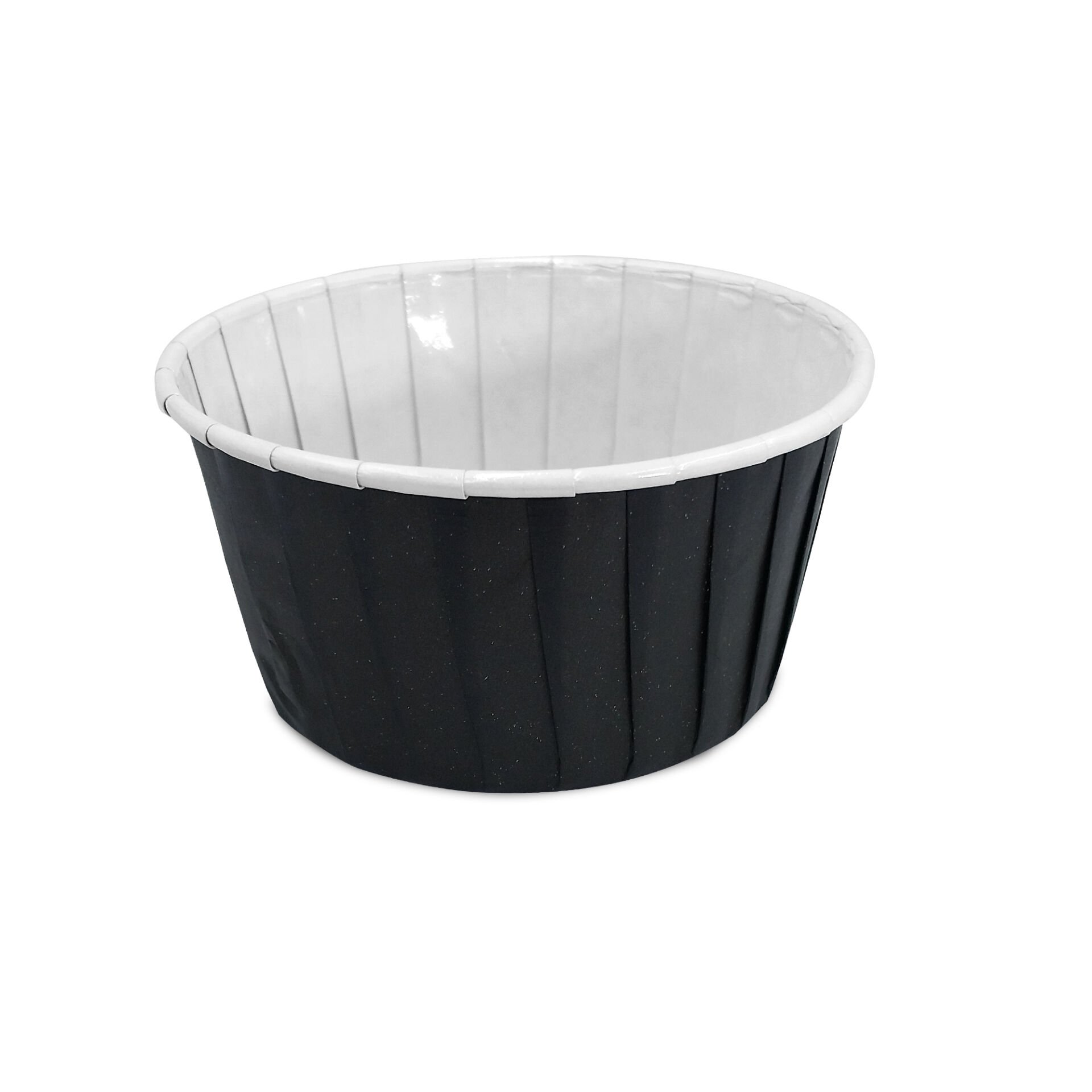 Kafem Muffin Kek Kapsülü Siyah Büyük Boy 50li - K27