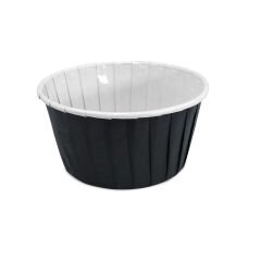 Kafem Muffin Kek Kapsülü Siyah Büyük Boy 50li - K27