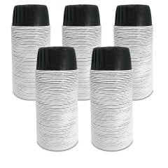 Kafem Muffin Kek Kapsülü Siyah Büyük Boy 50li X 5 Paket - K27