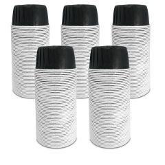 Kafem Muffin Kek Kapsülü Siyah Büyük Boy 50li X 5 Paket - K27